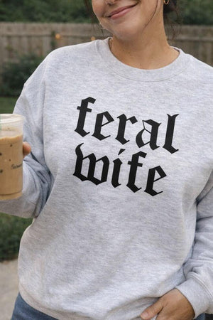 Graphic Crewneck Sweatshirt