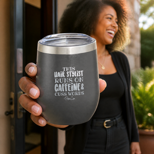 12oz Wine Tumbler