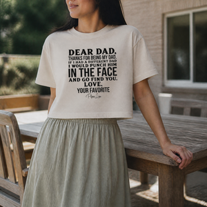 Cropped Boxy Tee