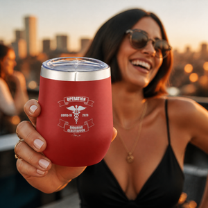 12oz Wine Tumbler