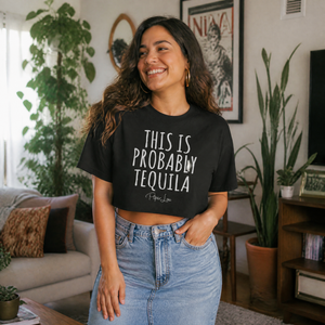 Cropped Boxy Tee