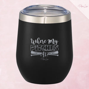 12oz Wine Tumbler