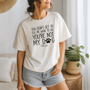 Cropped Boxy Tee