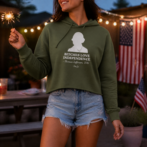 Cropped Hoodie