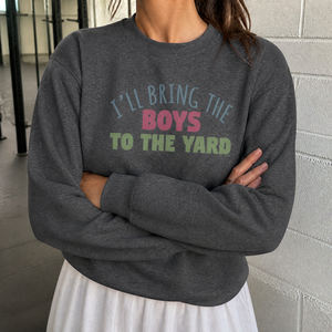 Graphic Crewneck Sweatshirt