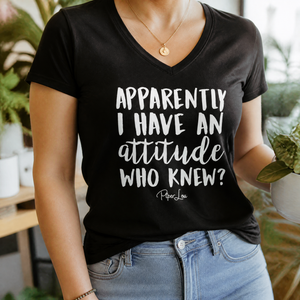 Women's Graphic V-Neck