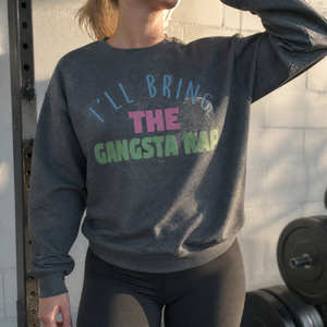 Graphic Crewneck Sweatshirt