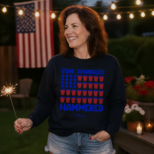 Graphic Crewneck Sweatshirt