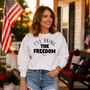Graphic Crewneck Sweatshirt