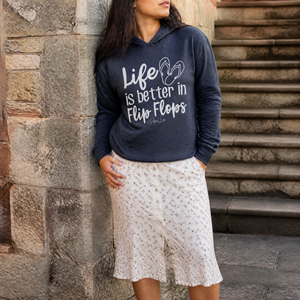 Hooded Long Sleeve Tee