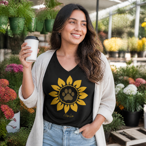 Women's Graphic V-Neck