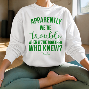 Graphic Crewneck Sweatshirt