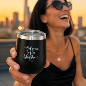 12oz Wine Tumbler