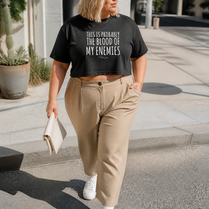 Cropped Boxy Tee