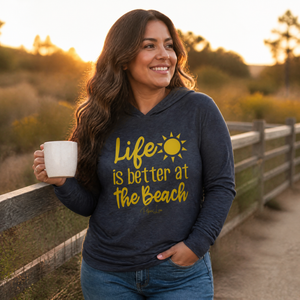 Hooded Long Sleeve Tee