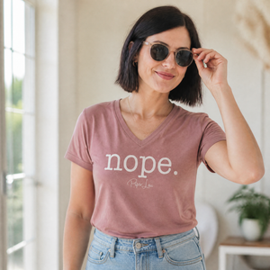 Women's Graphic V-Neck