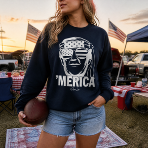 Graphic Crewneck Sweatshirt