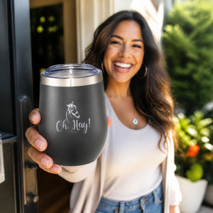 12oz Wine Tumbler
