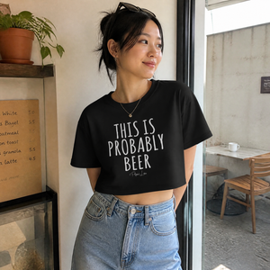 Cropped Boxy Tee