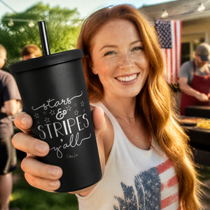 Burst Tumbler