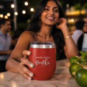 12oz Wine Tumbler