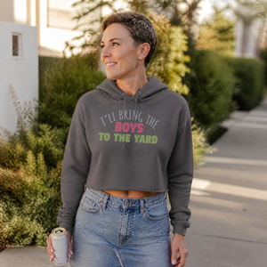 Cropped Hoodie