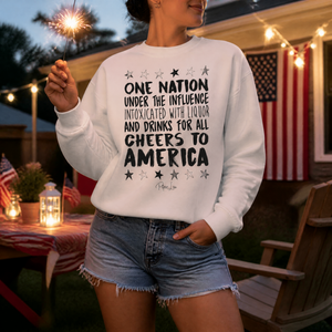 Graphic Crewneck Sweatshirt
