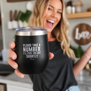 12oz Wine Tumbler