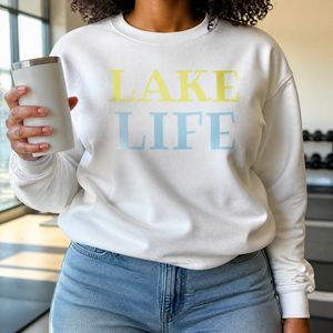 Graphic Crewneck Sweatshirt