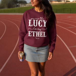Graphic Crewneck Sweatshirt