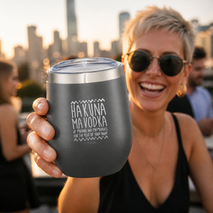 12oz Wine Tumbler