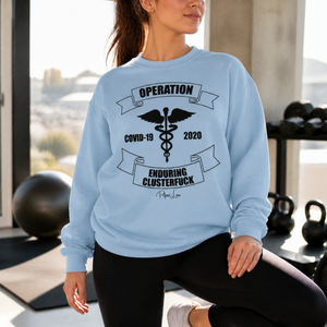 Graphic Crewneck Sweatshirt