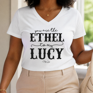 Women's Graphic V-Neck