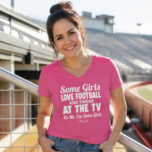 Women's Graphic V-Neck