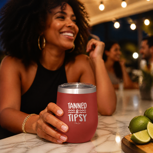 12oz Wine Tumbler