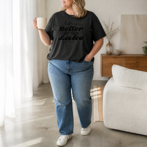 Cropped Boxy Tee