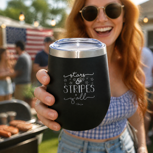 12oz Wine Tumbler