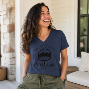 Women's Graphic V-Neck