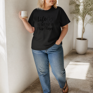 Cropped Boxy Tee