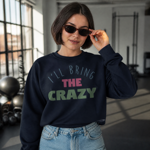 Graphic Crewneck Sweatshirt