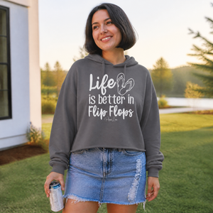 Cropped Hoodie