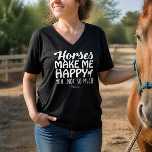 Women's Graphic V-Neck