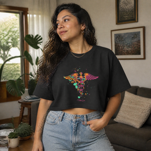 Cropped Boxy Tee
