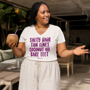 Women's Graphic V-Neck