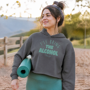 Cropped Hoodie