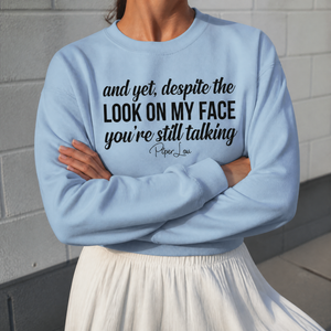 Graphic Crewneck Sweatshirt