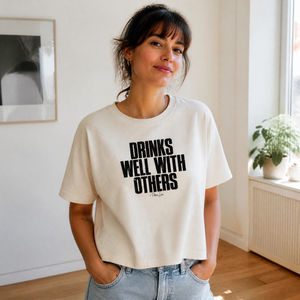 Cropped Boxy Tee