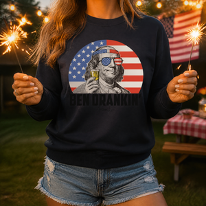 Graphic Crewneck Sweatshirt