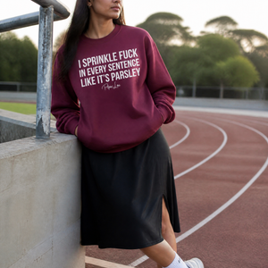 Graphic Crewneck Sweatshirt