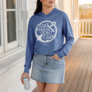 Hooded Long Sleeve Tee
